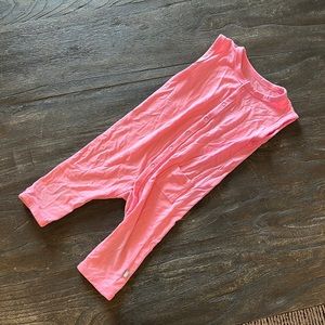 Kyte BABY Sleeveless Snap Romper 6-12 mos.